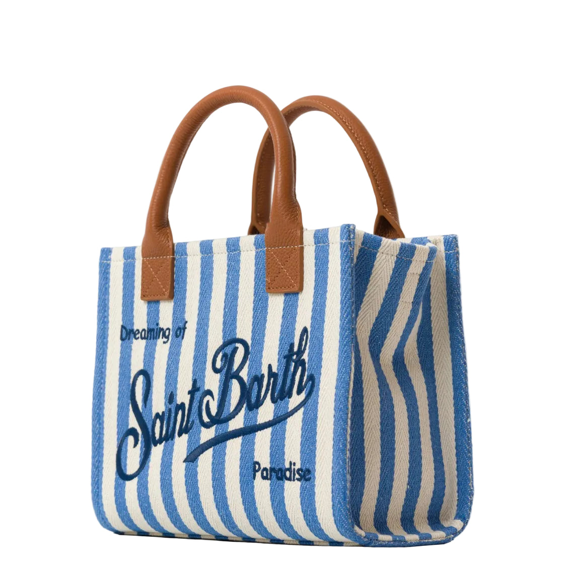 Borsa Saint Barth - Borsa Vanity Bag Midi Mc2 Saint Barth