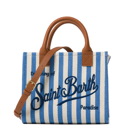 Borsa Saint Barth - Borsa Vanity Bag Midi Mc2 Saint Barth