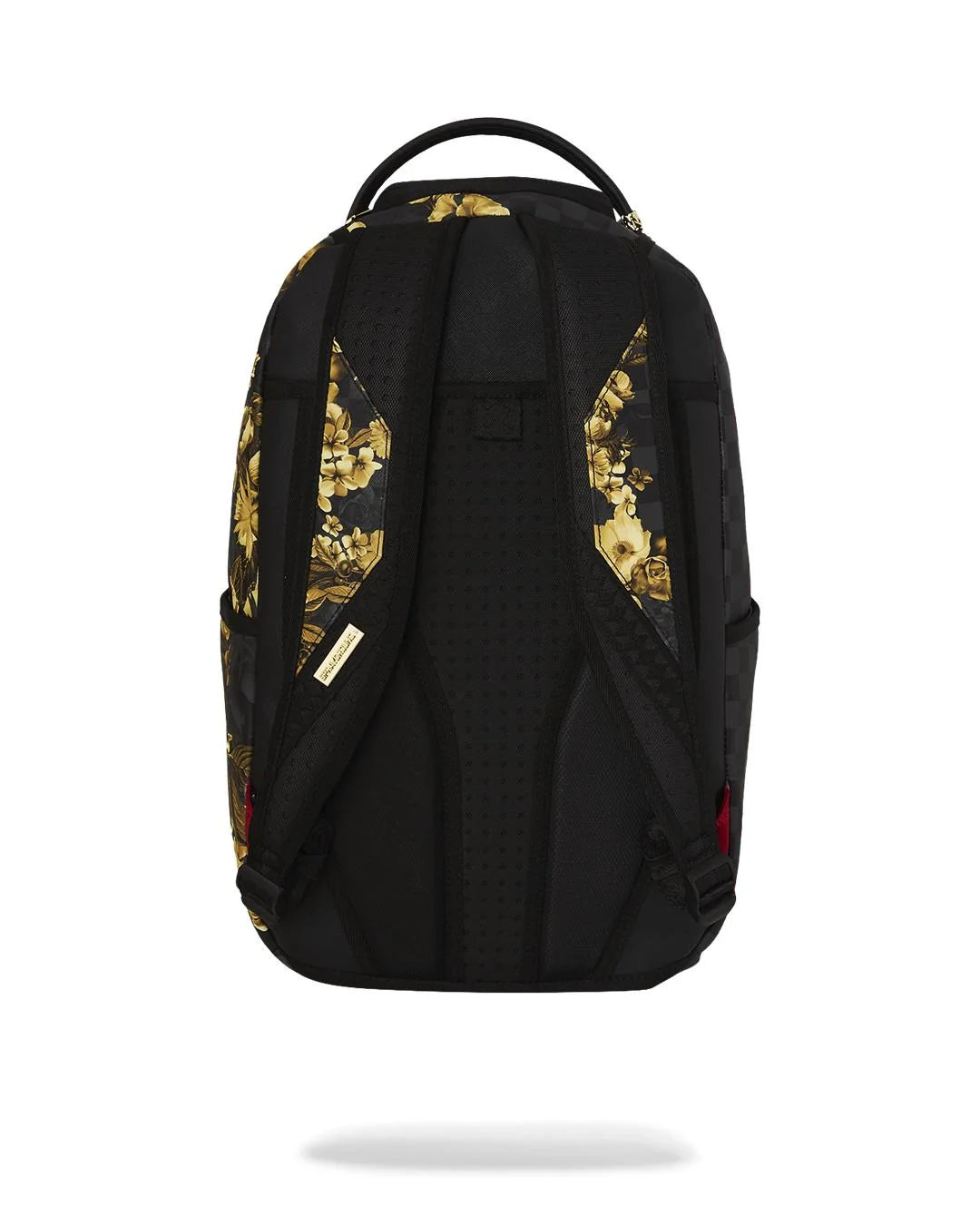 ZAINO SPRAYGROUND - Gold floral remix dlxsv backpack