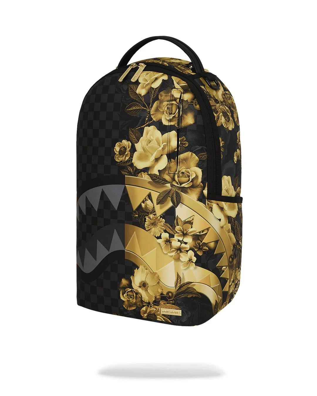 ZAINO SPRAYGROUND - Gold floral remix dlxsv backpack