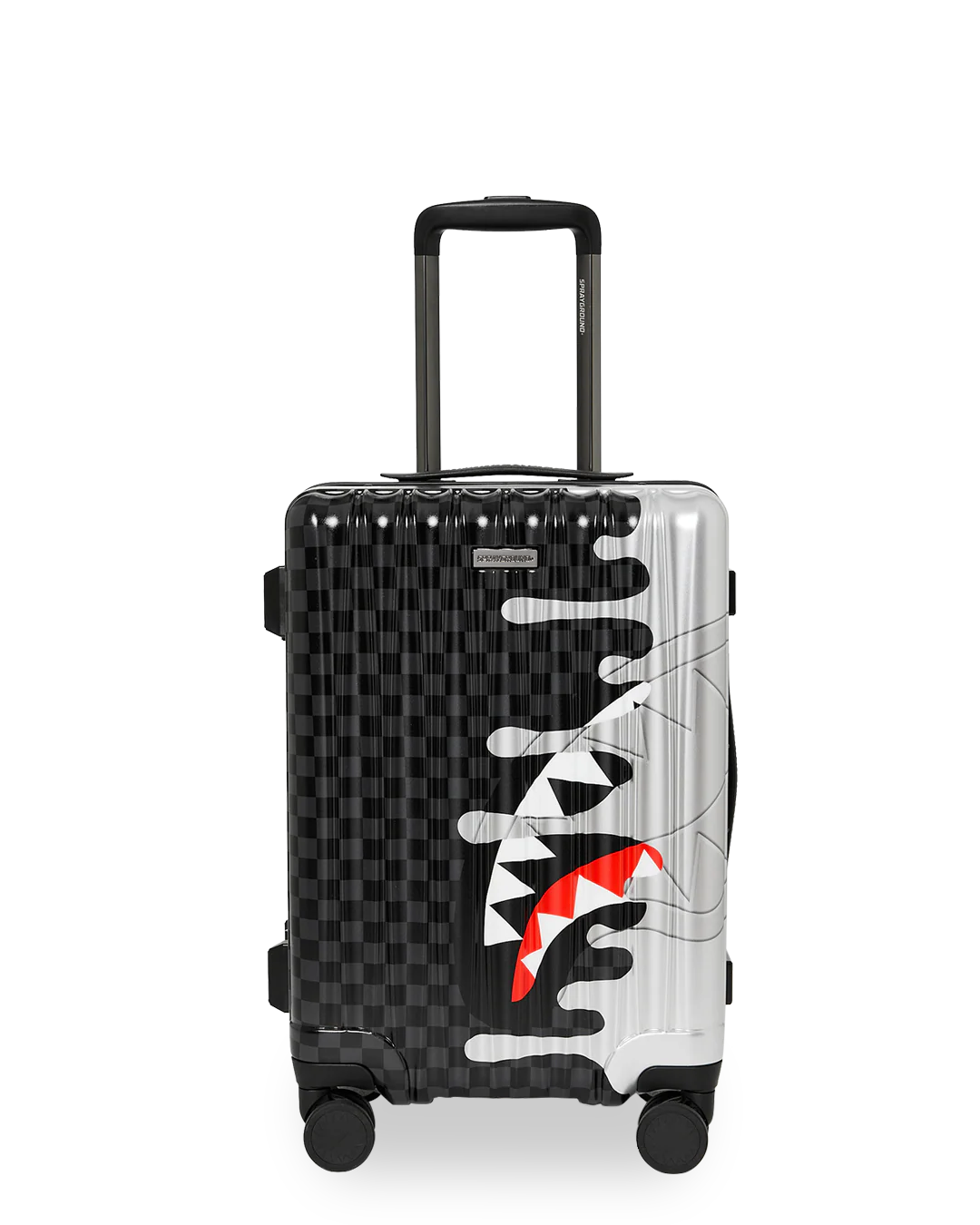 Valigia da Cabina Sprayground "Silver Side Drip"