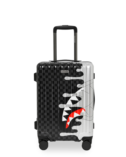 Valigia da Cabina Sprayground "Silver Side Drip"