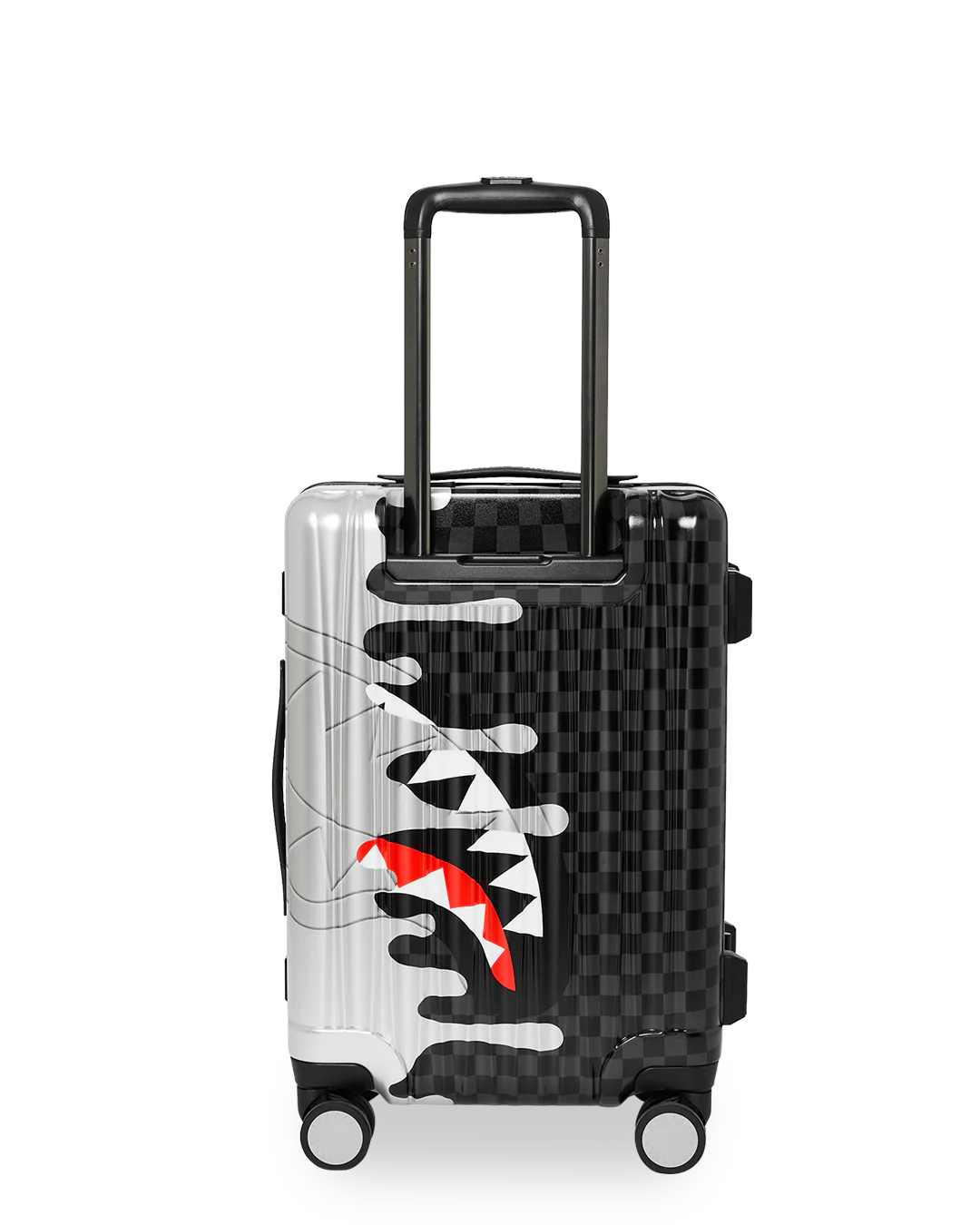 Valigia da Cabina Sprayground "Silver Side Drip"