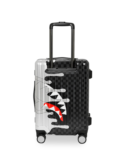 Valigia da Cabina Sprayground "Silver Side Drip"