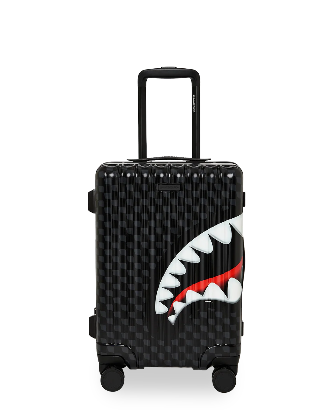 Valigia da Cabina Sprayground "Sharks In Paris Balloon" - Total Black