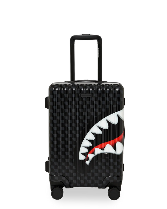 Valigia da Cabina Sprayground "Sharks In Paris Balloon" - Total Black
