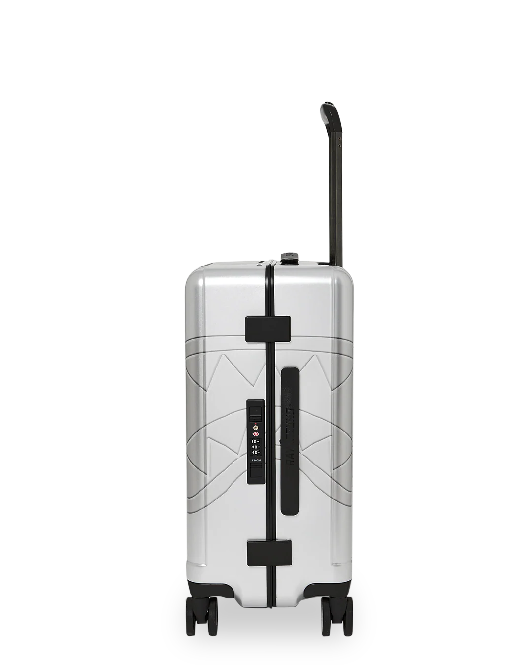 Valigia da Cabina Sprayground "Silver Side Drip"