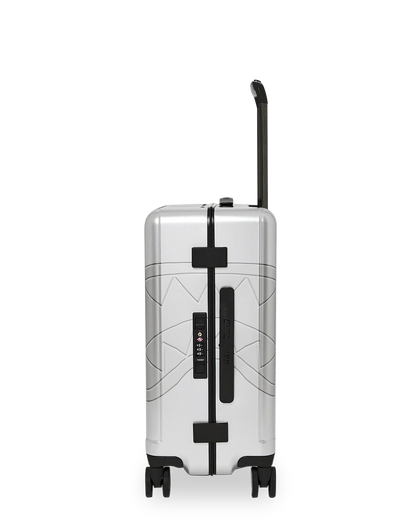 Valigia da Cabina Sprayground "Silver Side Drip"