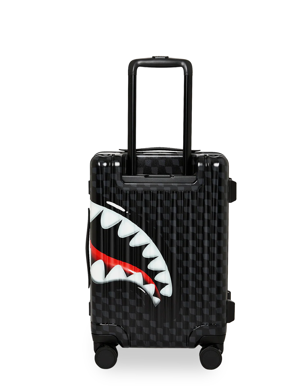 Valigia da Cabina Sprayground "Sharks In Paris Balloon" - Total Black