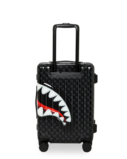 Valigia da Cabina Sprayground "Sharks In Paris Balloon" - Total Black