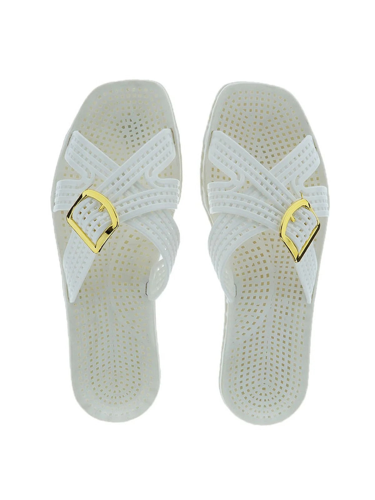 SENSI Ciabatta Messico city 5152/CF Bianco