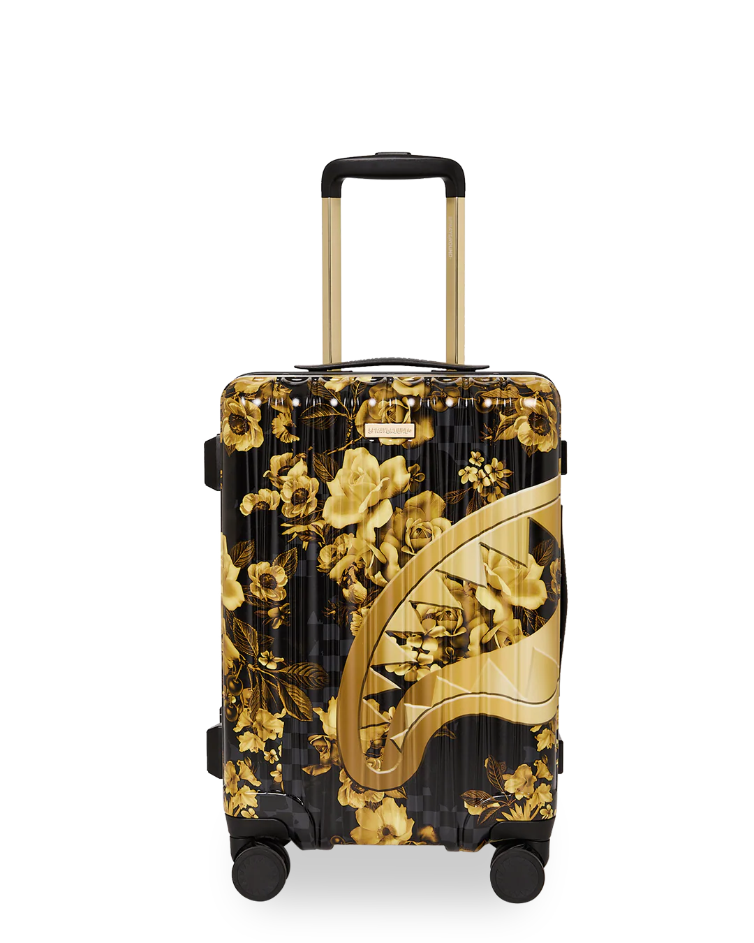 Valigia da Cabina Sprayground "Gold Floral Remix"