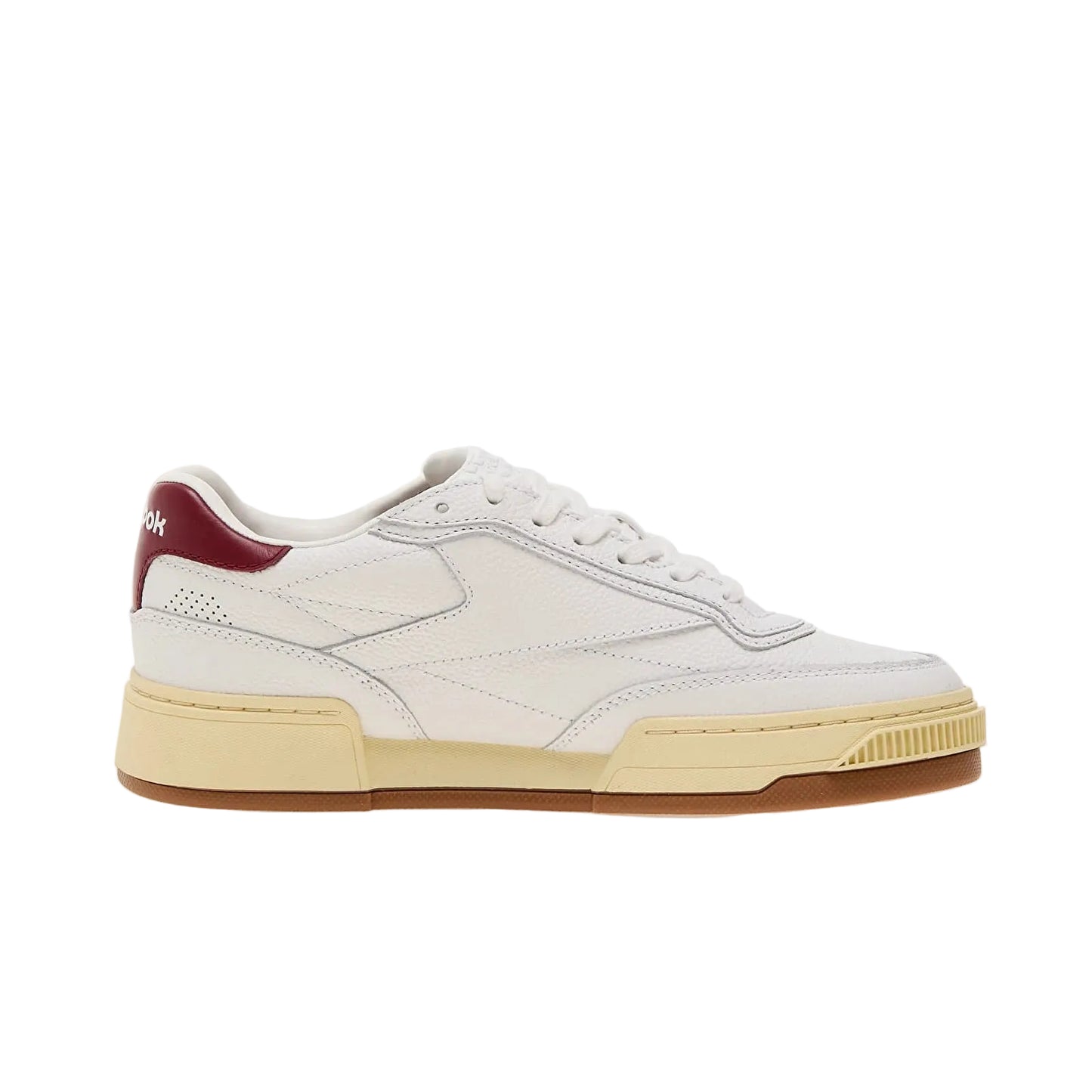 Reebok Club C LTD Bianco Rosso