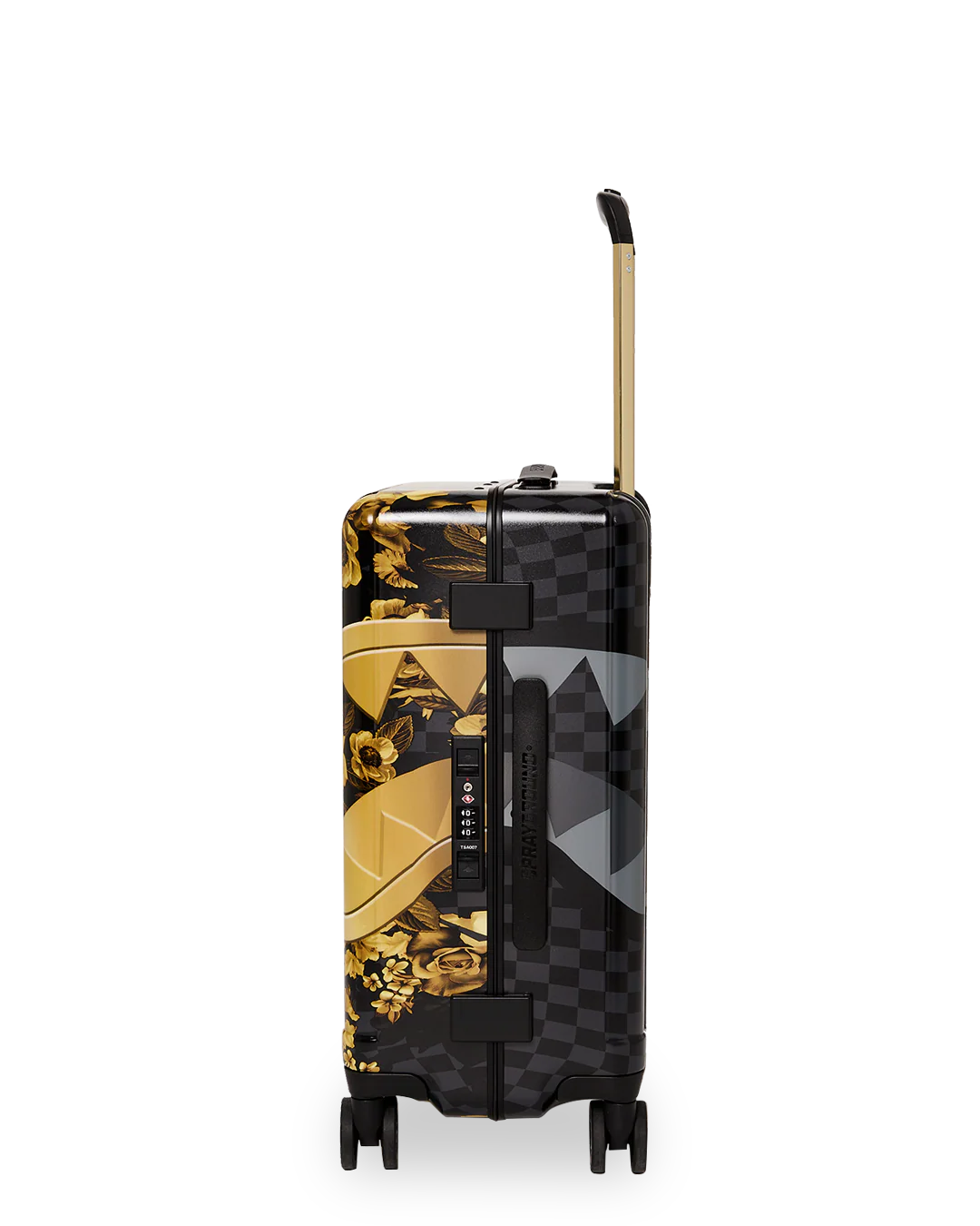 Valigia da Cabina Sprayground "Gold Floral Remix"