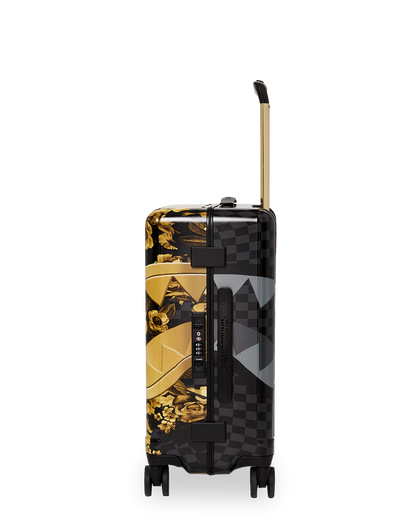 Valigia da Cabina Sprayground "Gold Floral Remix"