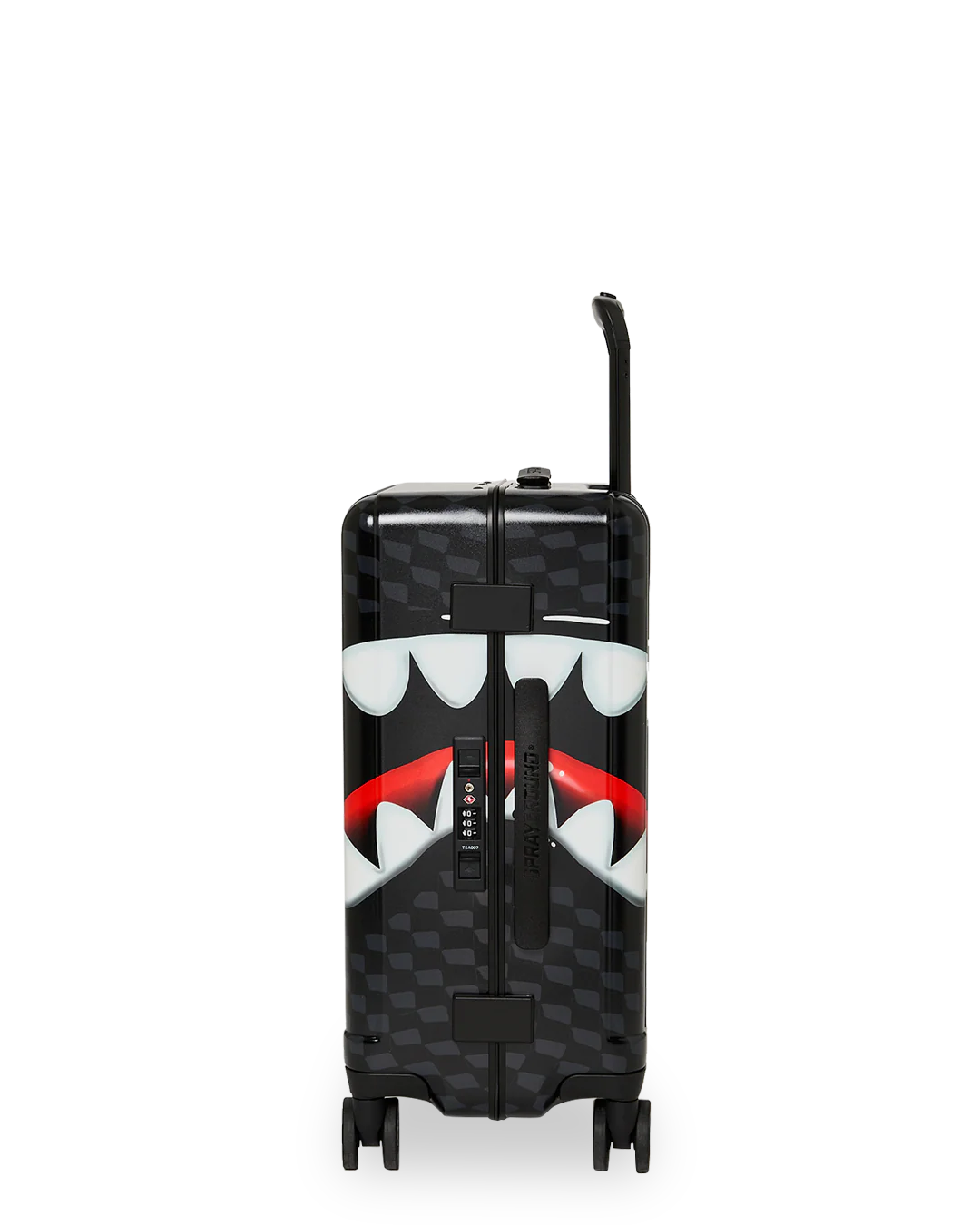 Valigia da Cabina Sprayground "Sharks In Paris Balloon" - Total Black