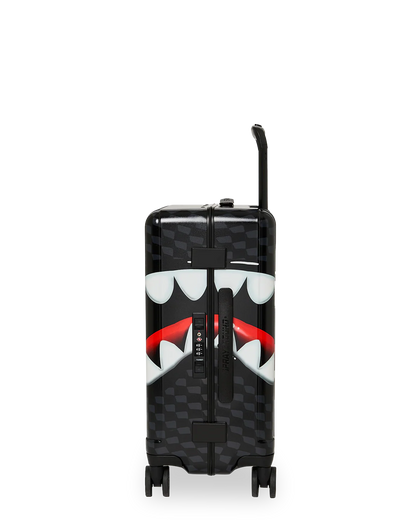 Valigia da Cabina Sprayground "Sharks In Paris Balloon" - Total Black