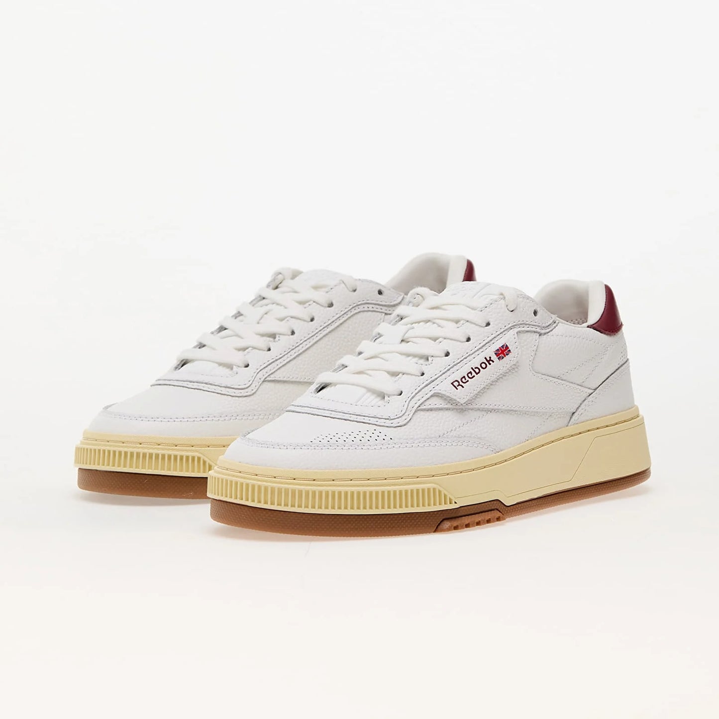 Reebok Club C LTD Bianco Rosso