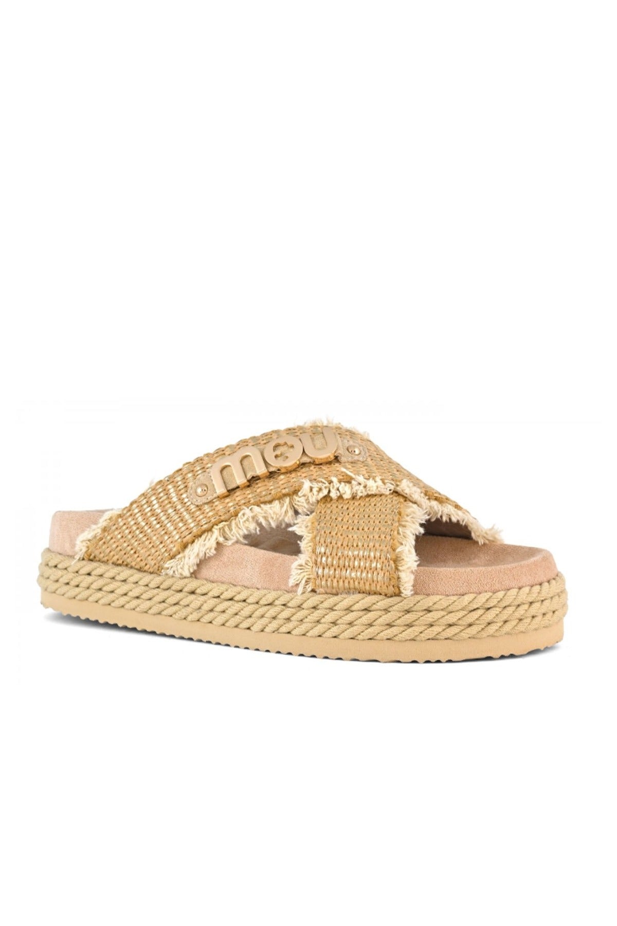 Sandalo Mou Criss-cross rope