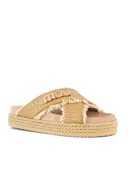 Sandalo Mou Criss-cross rope