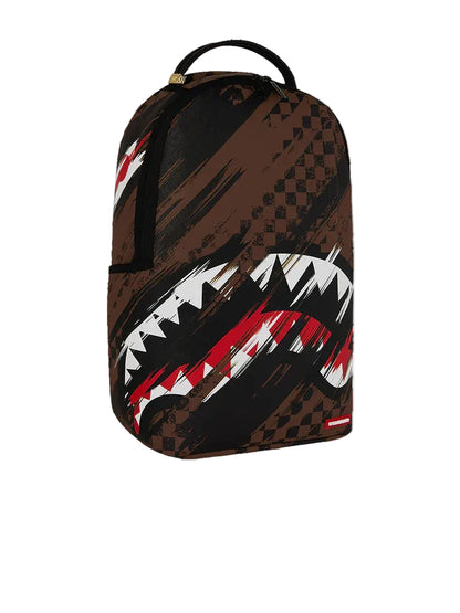 ZAINO SPRAYGROUND -  zaino smeared grunge dlxsv
