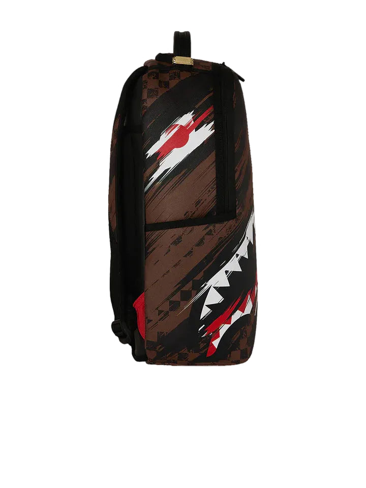 ZAINO SPRAYGROUND -  zaino smeared grunge dlxsv