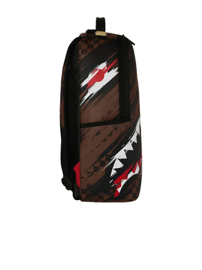 ZAINO SPRAYGROUND -  zaino smeared grunge dlxsv