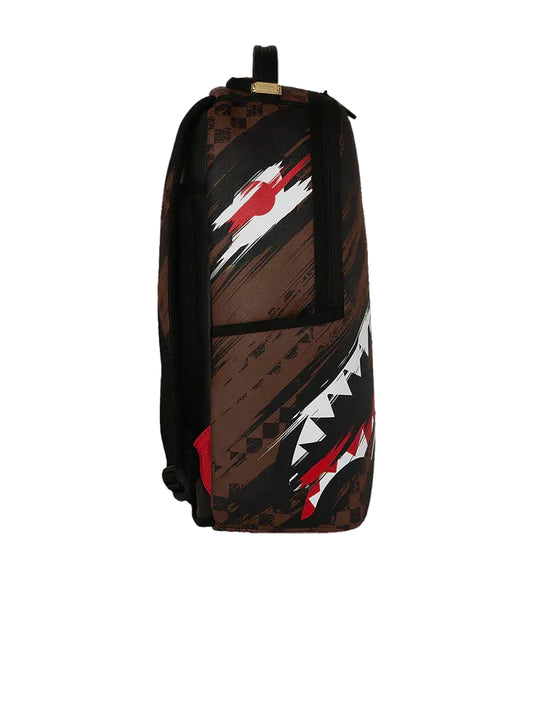 ZAINO SPRAYGROUND -  zaino smeared grunge dlxsv