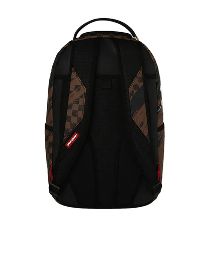 ZAINO SPRAYGROUND -  zaino smeared grunge dlxsv