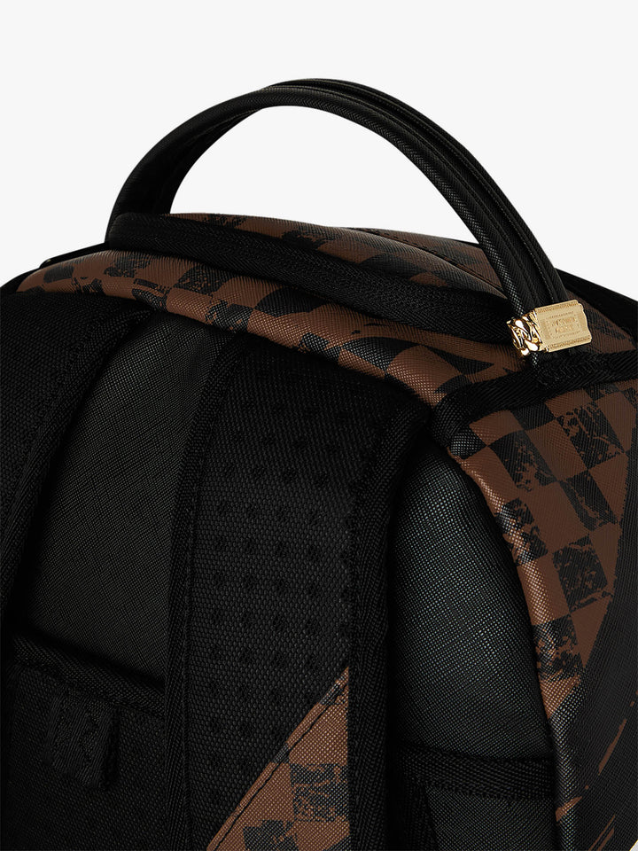 ZAINO SPRAYGROUND -  zaino smeared grunge dlxsv