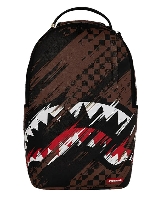 ZAINO SPRAYGROUND -  zaino smeared grunge dlxsv