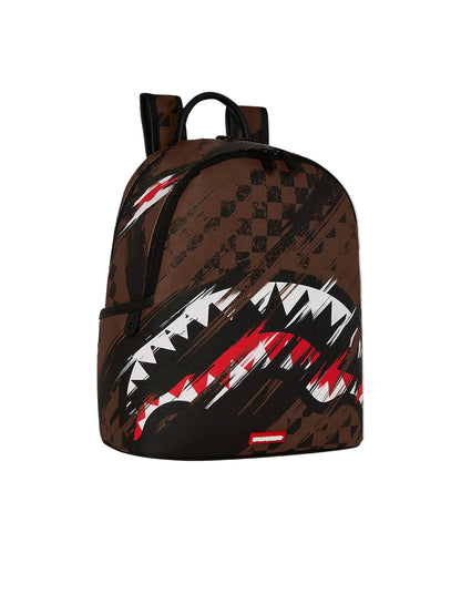 ZAINO SPRAYGROUND - smeared grunge savage