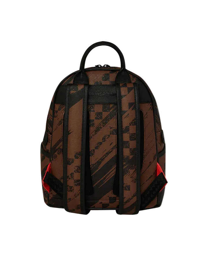 ZAINO SPRAYGROUND - smeared grunge savage