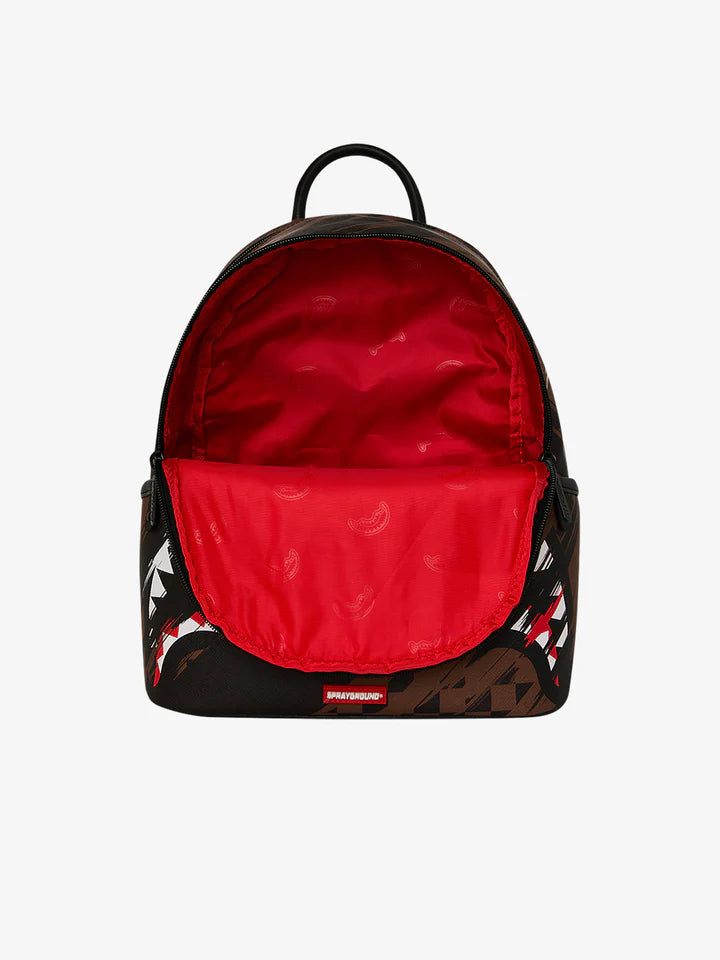 ZAINO SPRAYGROUND - smeared grunge savage