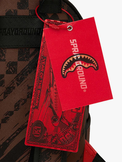 ZAINO SPRAYGROUND - smeared grunge savage