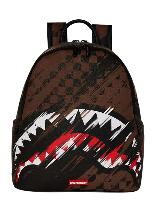 ZAINO SPRAYGROUND - smeared grunge savage