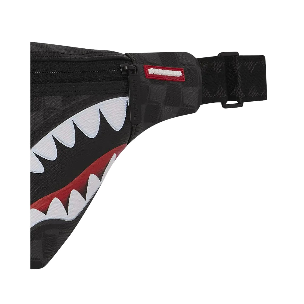 Sprayground - Marsupio Shark In Paris Ballon Nero