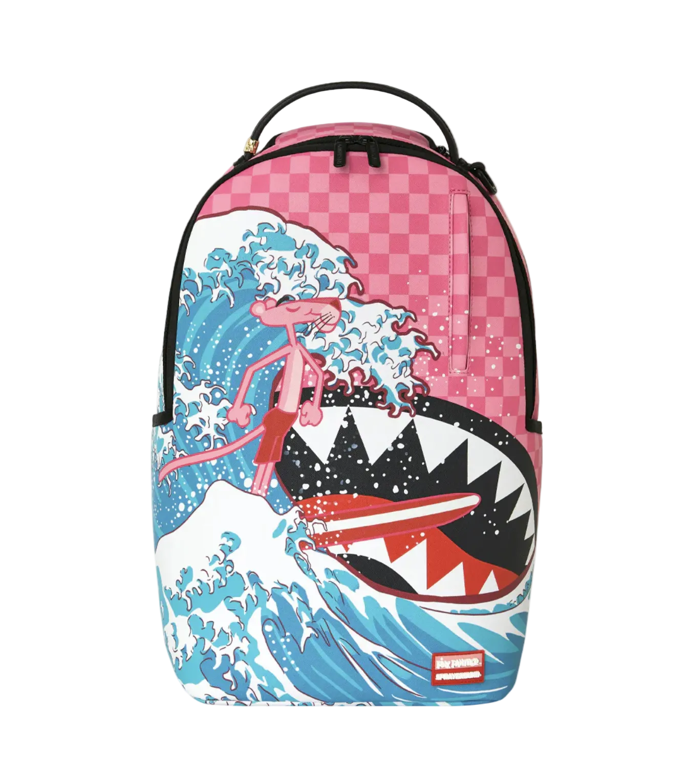 zaino sprayground pantera rosa